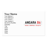 ANGARA  Business Cards