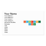 Important
 Dates  Business Cards