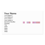He is risen  Business Cards