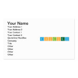 Zoology  Business Cards