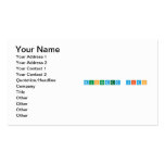 Muhammed Irfan  Business Cards
