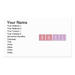 Sofi  Business Cards