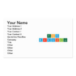 Profe
 Maravilla  Business Cards