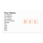 Think  Business Cards