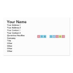 N|erdy princ|ess  Business Cards