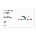 Ismaıl
 hoca
 Ile fen Baska  Business Cards
