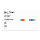 Mrs. Takah  Business Cards