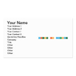 Science is awesome  Business Cards