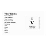 V  Business Cards