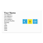 ABCD  Business Cards