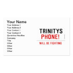 TRINITYS   Business Cards
