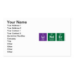 Linder  Business Cards