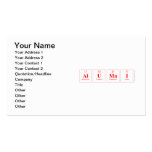 ALUMNI  Business Cards