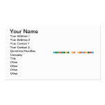 department of chemistry  Business Cards