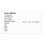 Cinaiya Ariel Huddleston  Business Cards