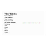 Learning the Elements is Fun  Business Cards