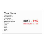 ROAD  Business Cards