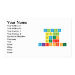 Malcolm
 Astell
 Genius
 Teacher
 Anarchist   Business Cards