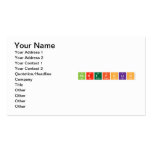 PORTFOLIO  Business Cards