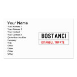 BOSTANCI  Business Cards
