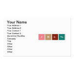 jhane  Business Cards