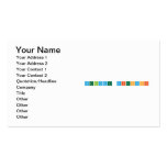 Welcome Scientists  Business Cards