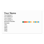 tristan odom  Business Cards