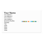 Science is Awesome!!  Business Cards