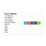 MIKEL  Business Cards