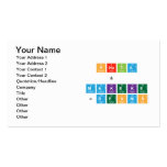 PHETLA
    &
 MAKEKE
 =DENNIS  Business Cards