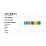 Science  Business Cards
