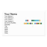 Mr. Guzman
 
 Physical Science 
 
   Business Cards
