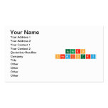 Honors
 Chemistry   Business Cards
