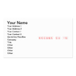 Welcome to 9E  Business Cards