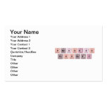 Periodic
 property  Business Cards