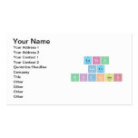 laney
 gace
 williams  Business Cards