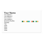 To Sum It Up  Business Cards