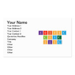 Karissa
 Love
 Oksa  Business Cards