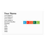 Axiel  Business Cards