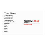 awesome  Business Cards