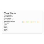 Mrs. ALLEN's Biology class  Business Cards