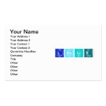 leslie  Business Cards