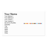 Kashif Chemistry Wizard  Business Cards