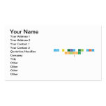 COMO TE TRATA EL DIA
 CHINCHU? 
   Business Cards