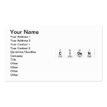 CiGen  Business Cards