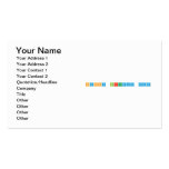 Happy Birthday Dad  Business Cards