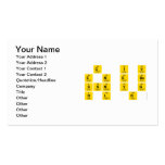 g  i v
 E m e ba
 Ckm y g
 O l  d.  Business Cards