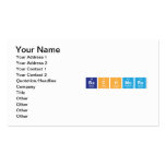 Bachmore  Business Cards