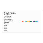 I dont know   Business Cards