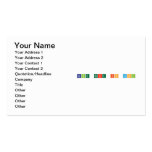 being smart is cool  Business Cards